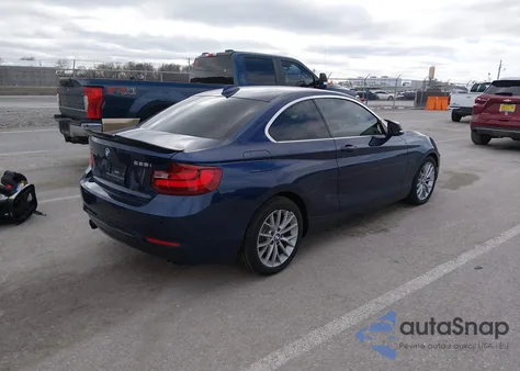 2016 BMW 228I xDrive z USA, uszkodzony, nr VIN WBA1G9C54GV599345